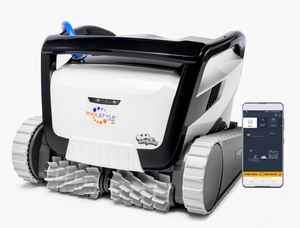 Dolphin Poolstyle 60i IoT Wi-Fi APP MyDolphin Plus Bluetooth Timer Gyro Digital - Robot Elettrico Pulitore per Piscina fino a 15 Mt - TOP GAMMA - MY2026