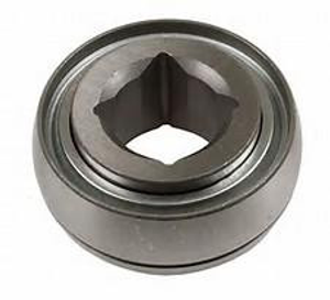 W208PPB6, 1" Square bore Bearing w/ Spherical Outer Race