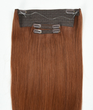 #33 Auburn Classic Halo Hair Extensions