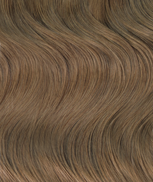 #8 Natural Light Brown Ultra Seamless Tape In Hair Extensions (DISCONTINUED)