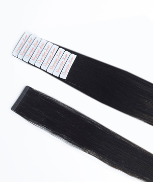 #Off Black Balayage Ultra Seamless Tape In Hair Extensions (DISCONTINUED)