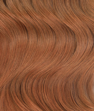 #33 Auburn Clip-In Bun Extension