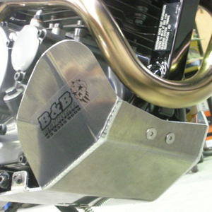 Bash Plate - Yamaha TTR250 94-11 - Polished