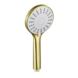 Handdouche rond 5 standen Gun metal