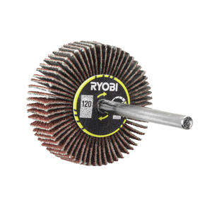 Sanding Flap wheel 120-Grit (Single)