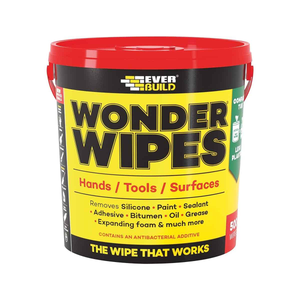 Everbuild Monster Wonder Cleaning Wipes (500 Pack)