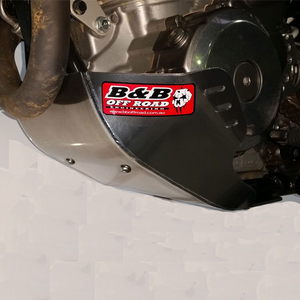 Bash Plate - Suzuki DR650 96-21 - Polished