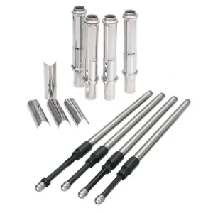 S&S Quickee Pushrod & Cover Kit in Chrome Finish For Harley Davidson 1999-2017 TCA/B, 88 Inch Up To 124 Inch Engines (106-6051)