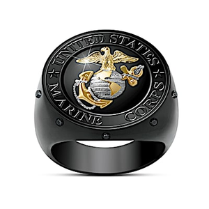 Semper Fidelis Ring Size 11.5