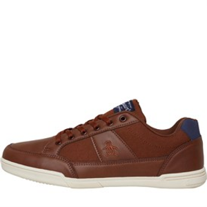 Original Penguin Mens Hyper Trainers Tan