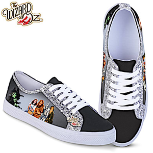 THE WIZARD OF OZ Ever-Sparkle Women's Shoes Size 6