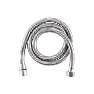 Doucheslang 150cm Gun metal Pvc