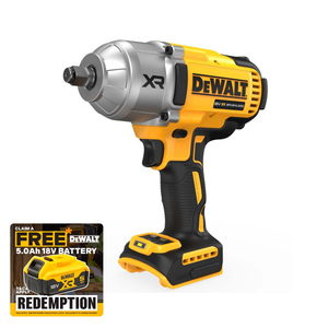 DeWalt DCF900N-XJ 18V XR Brushless 1/2" Hog Ring High Torque Impact Wrench (Body Only)