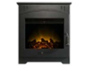 Adam Holston Electric Inset Stove in Black with Remote Control