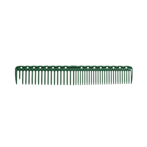 Y.S. Park Comb 338 Quick Round Tooth Green