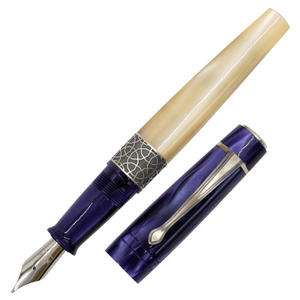 Kilk Celestial Fountain Pen Purple & Cream