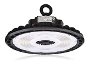 100W Corvus II Series - LED UFO High Bay Light | 14,500 Lumen, 5000K, DLC Premium 5.1