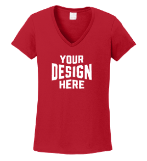 Heavy Cotton™ Women’s V-Neck T-Shirt