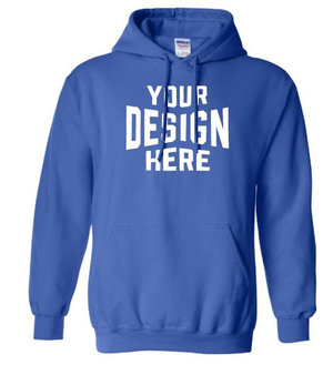 Gildan 18500 Heavy Blend™ Hooded Sweatshirt – Custom Printed