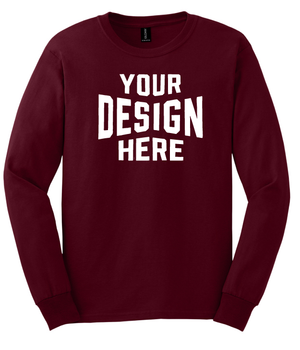 Custom Ultra Cotton Long Sleeve T-Shirts