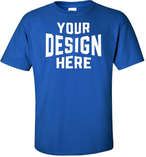 Custom Gildan 2000 Ultra Cotton T-Shirts