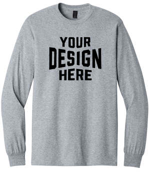 Custom Heavy Cotton Long Sleeve T-Shirts