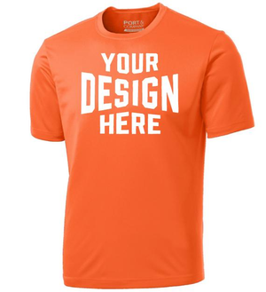 Port & Company Performance Tee Shirts