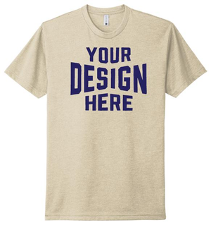 Next Level 6210 Custom Printed CVC T-Shirt