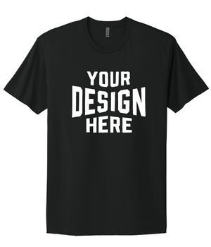 Next Level 3600 Custom Printed Cotton T-Shirt