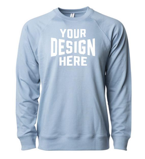 Icon Lightweight Loopback Terry Crewneck Sweatshirt