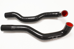TF SilIcone Intercooler Hose Kit - Black for Defender 2.4TDci