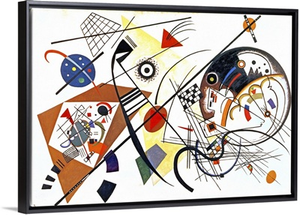 Intersecting Lines, 1923