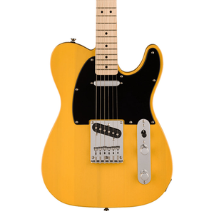 Squier Sonic™ Telecaster® - Maple Fingerboard - Black Pickguard - Butterscotch Blonde