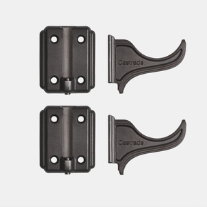 Atlas Wall Bracket Pair - 63mm