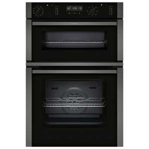 Neff U2ACM7HG0B N50 Pyrolytic CircoTherm Built In Double Oven - GRAPHITE