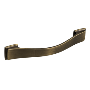 Shere Cabinet/Drawer Handle - 160mm - Antique Brass - Elite Knobs & Handles