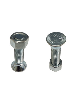Plow Bolt 1/2"  x  2-1/2" 50 Per Box 