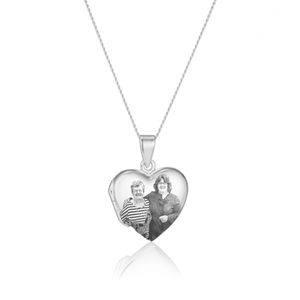 Sterling Silver Photo Locket