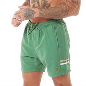 LUKE 1977 Mens Tapehead Swim Shorts Myrtle