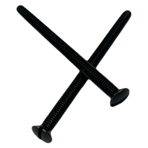 Matt Black Screws (x2) - 50mm