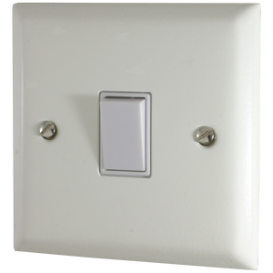 Spectrum White Light Switch (1 Gang/White Switch)