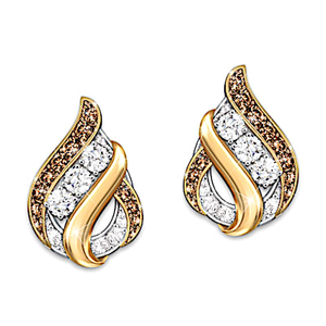 Today, Tomorrow & Forever Topaz And Diamond Earrings