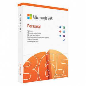 Microsoft Office 365 Personal (1 Year / 1 User License) (Subscription / Europe)