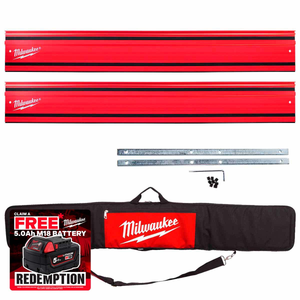Milwaukee 4932480906 GR-KIT 1400mm Guide Rails Kit