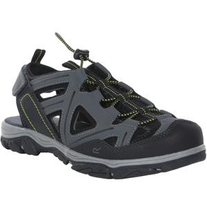 Regatta Mens Westshore III Enclosed Toe Adjustable Walking Sandal - 9 UK / Briar Kiwi
