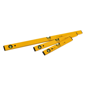 Stabila STB70SET3 70 Single Plumb Box Section Spirit Levels (3 Pack)