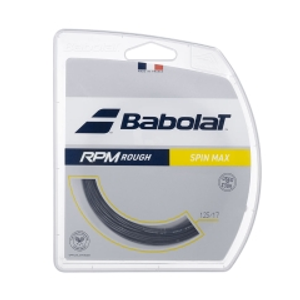 Babolat RPM Rough 1.25 Set 12 m - Dark Grey