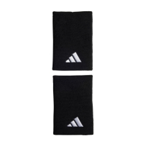 adidas Pro Muñequeras Largas - Black/White