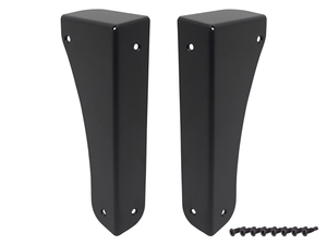 Black Defender Seat Box Corner Protectors - Pair - DA7371