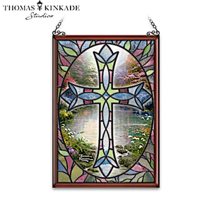 Thomas Kinkade Crosses Suncatcher Collection
